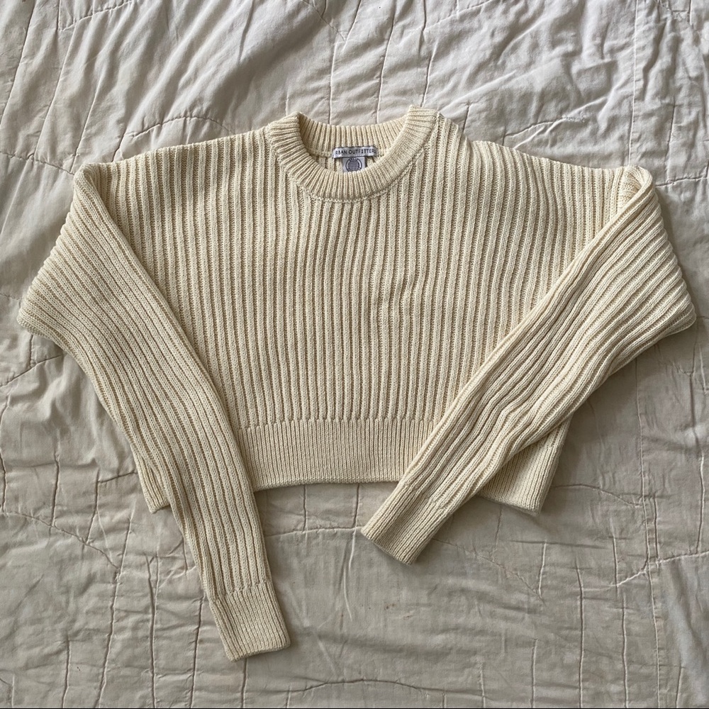 Cropped UO Sweater